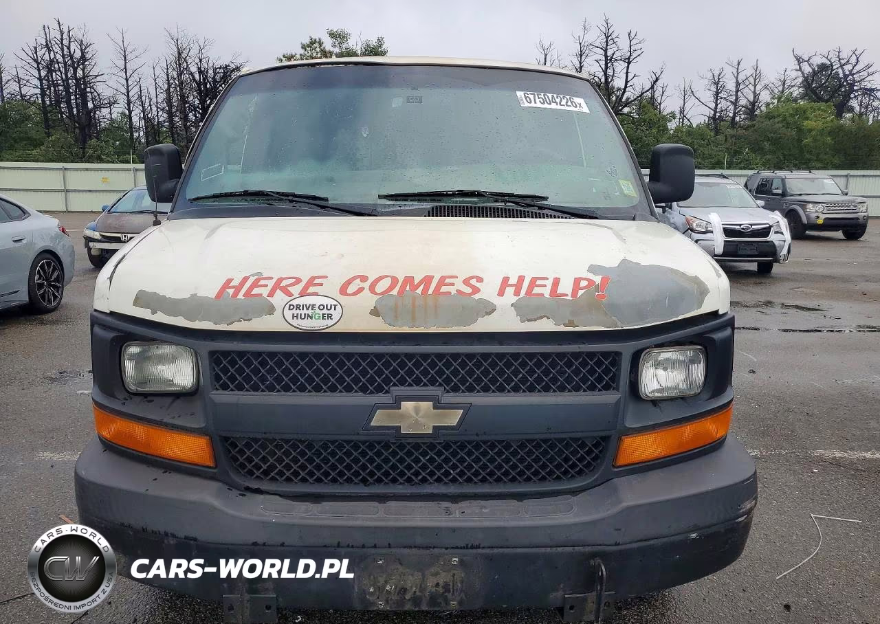 2008 Chevrolet Express VIN:1GCGG25C881221733 - 5