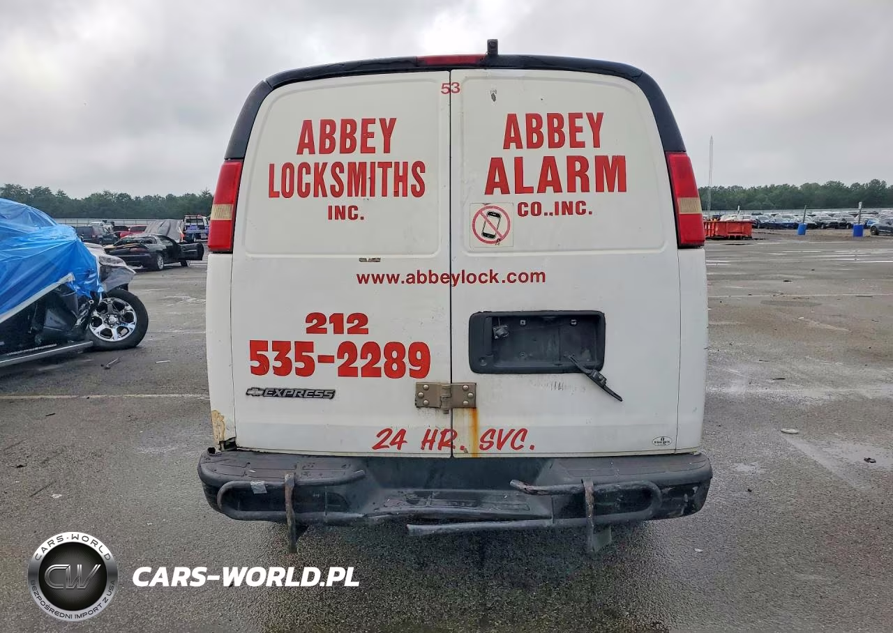 2008 Chevrolet Express VIN:1GCGG25C881221733 - 6