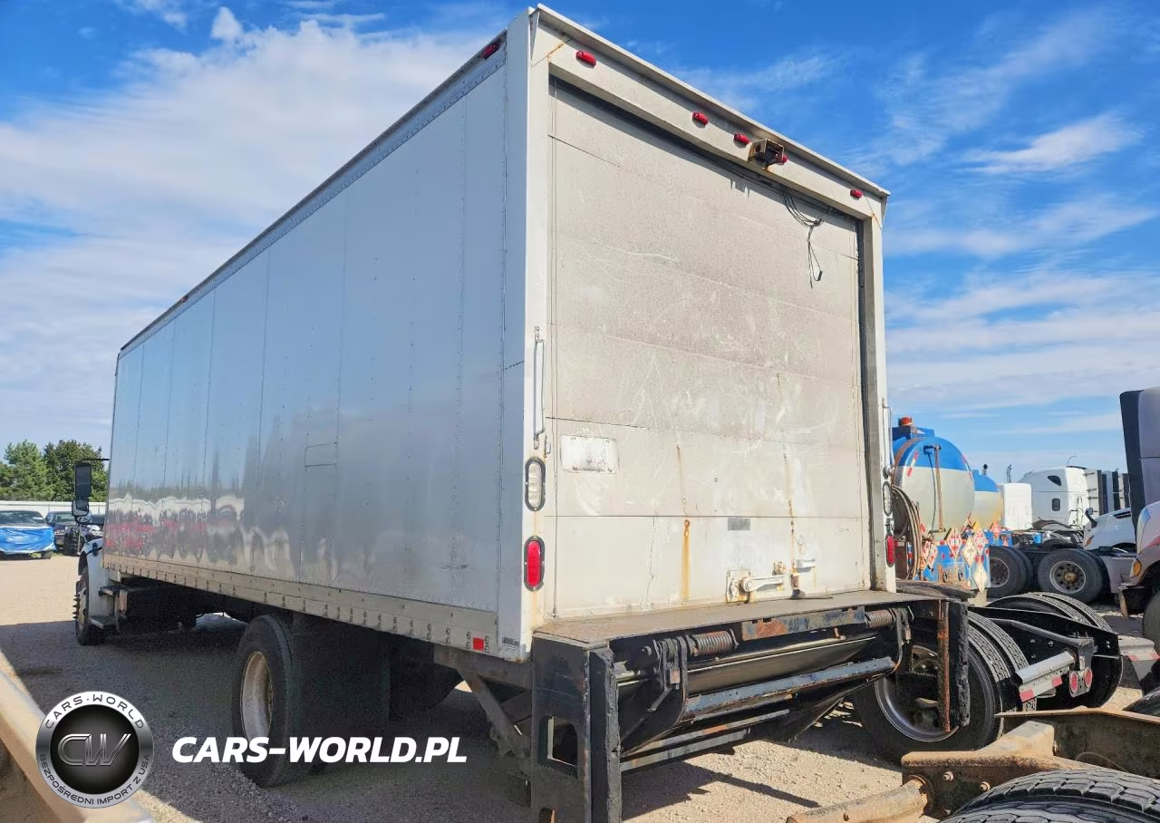 2015 Freightliner Business Class M2 Box Truck VIN:3ALACWDT2FDGW0566 - 2