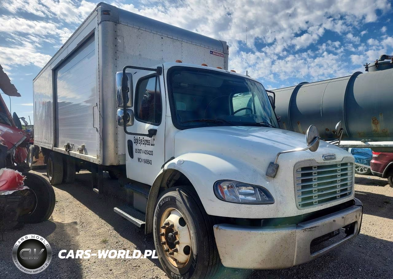 2015 Freightliner Business Class M2 Box Truck VIN:3ALACWDT2FDGW0566 - 4