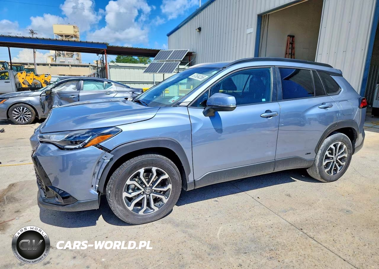 2023 Toyota Corolla Cross Hybrid Se VIN:7MUFBABG0PV003515 - 1