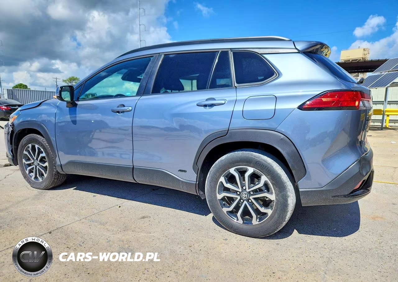 2023 Toyota Corolla Cross Hybrid Se VIN:7MUFBABG0PV003515 - 2