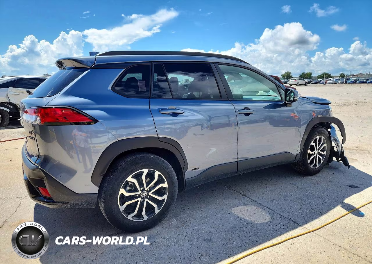 2023 Toyota Corolla Cross Hybrid Se VIN:7MUFBABG0PV003515 - 3