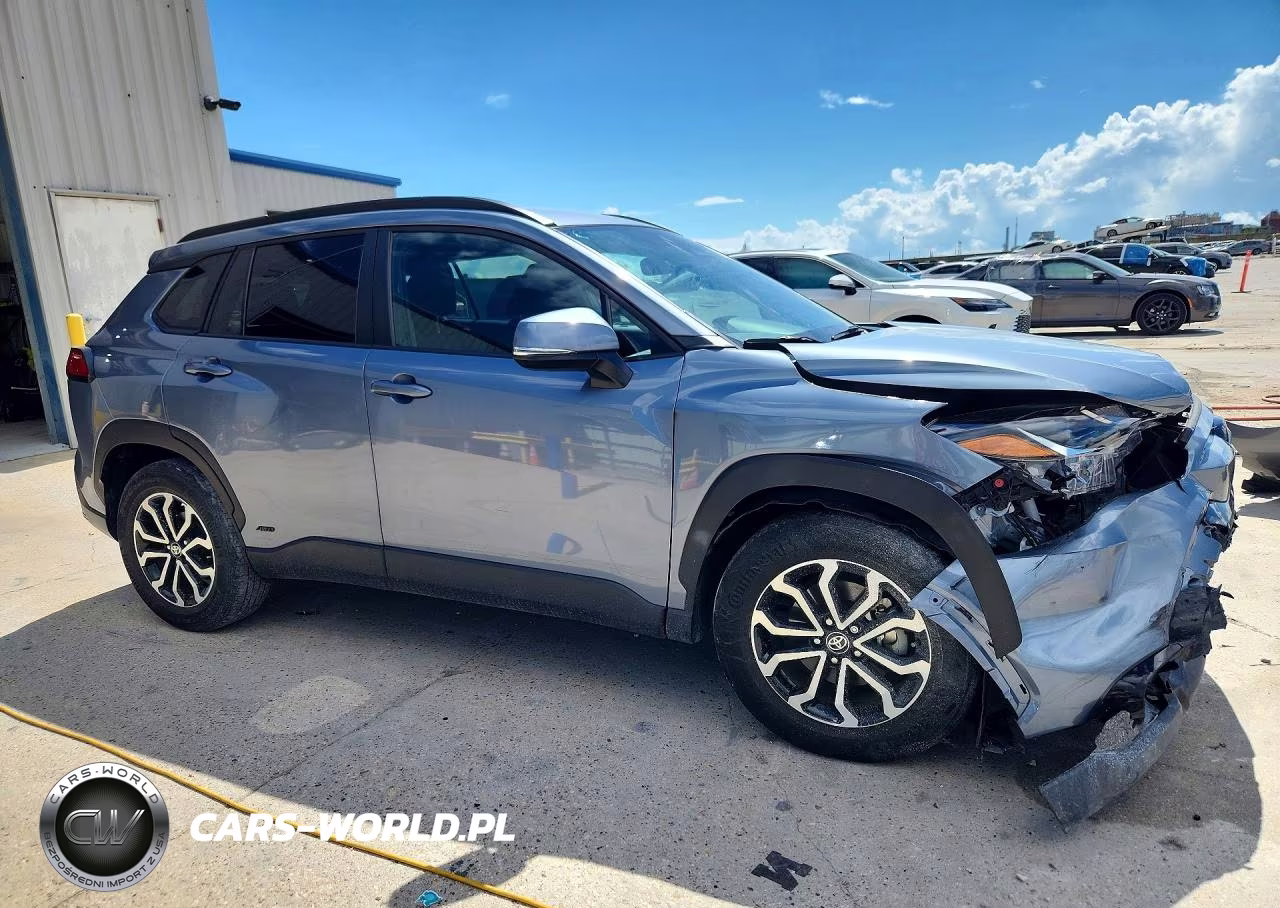2023 Toyota Corolla Cross Hybrid Se VIN:7MUFBABG0PV003515 - 4