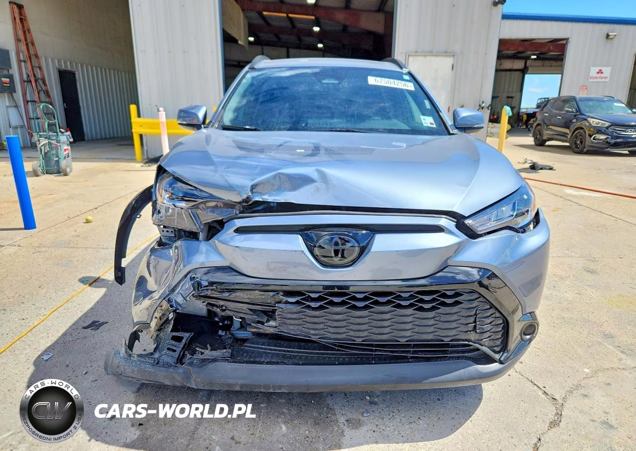 2023 Toyota Corolla Cross Hybrid Se VIN:7MUFBABG0PV003515 - 5