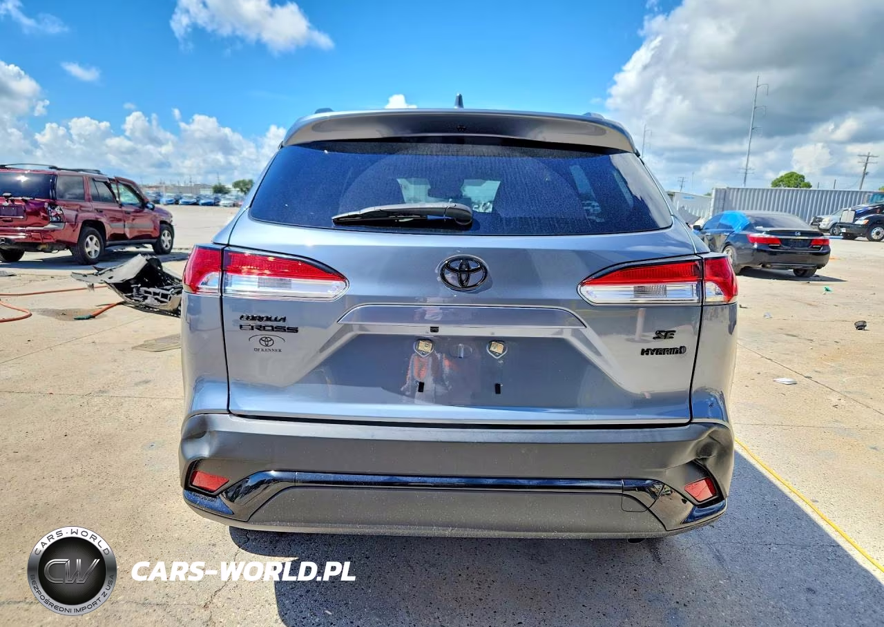 2023 Toyota Corolla Cross Hybrid Se VIN:7MUFBABG0PV003515 - 6
