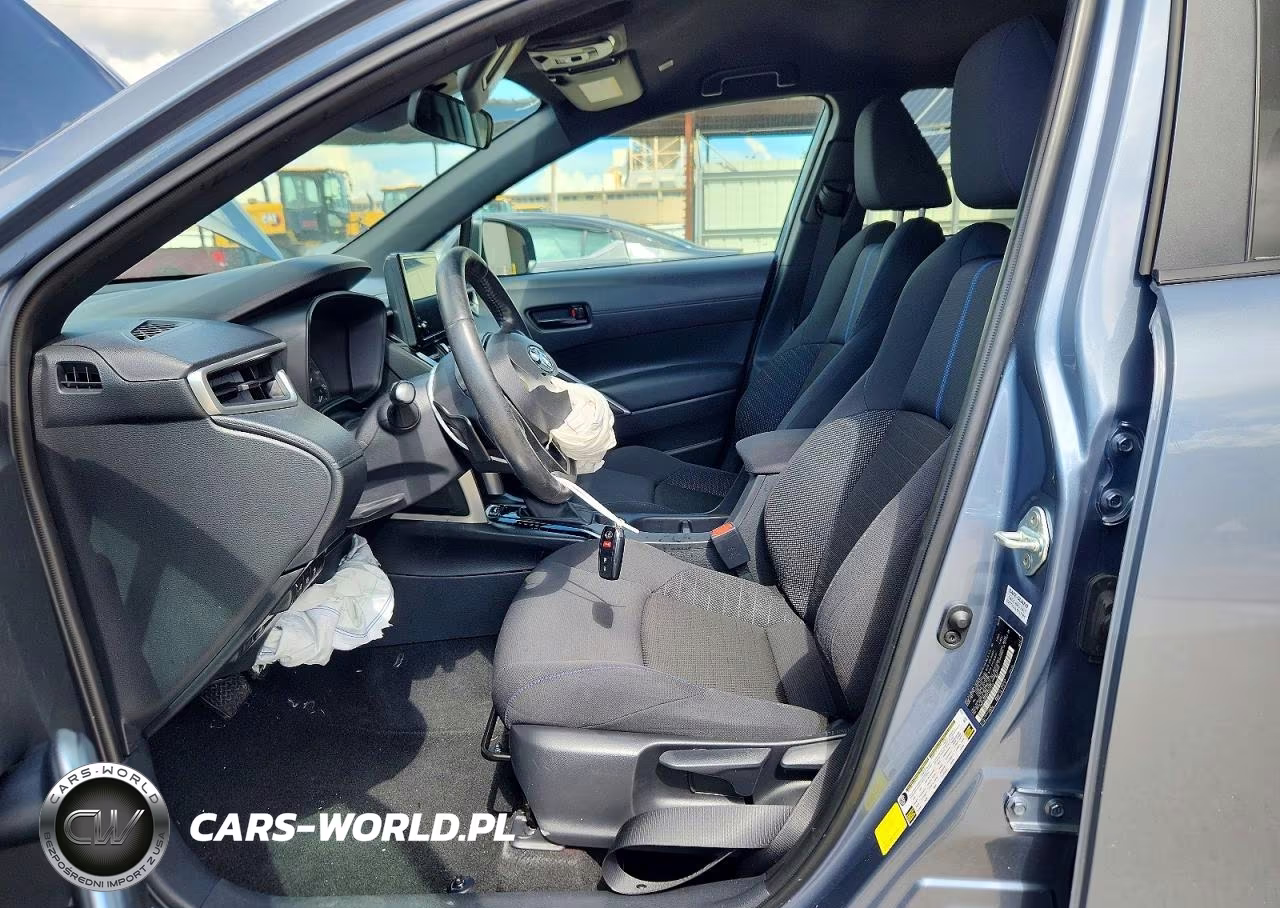 2023 Toyota Corolla Cross Hybrid Se VIN:7MUFBABG0PV003515 - 7