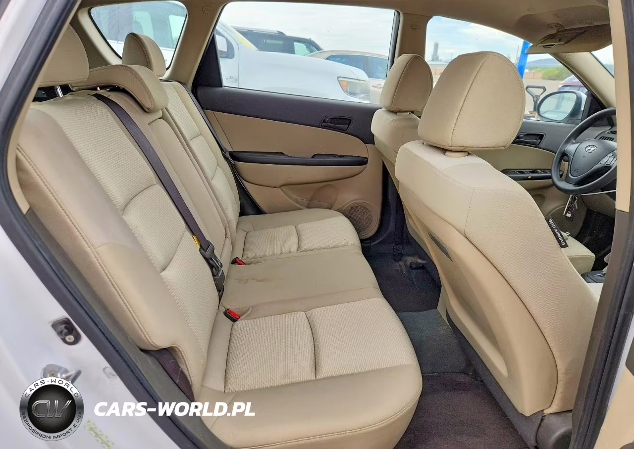 2012 Hyundai Elantra Touring Gls VIN:KMHDB8AEXCU154969 - 10