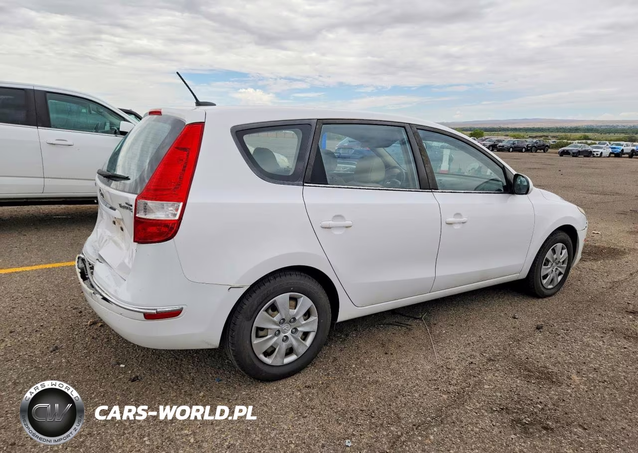 2012 Hyundai Elantra Touring Gls VIN:KMHDB8AEXCU154969 - 3