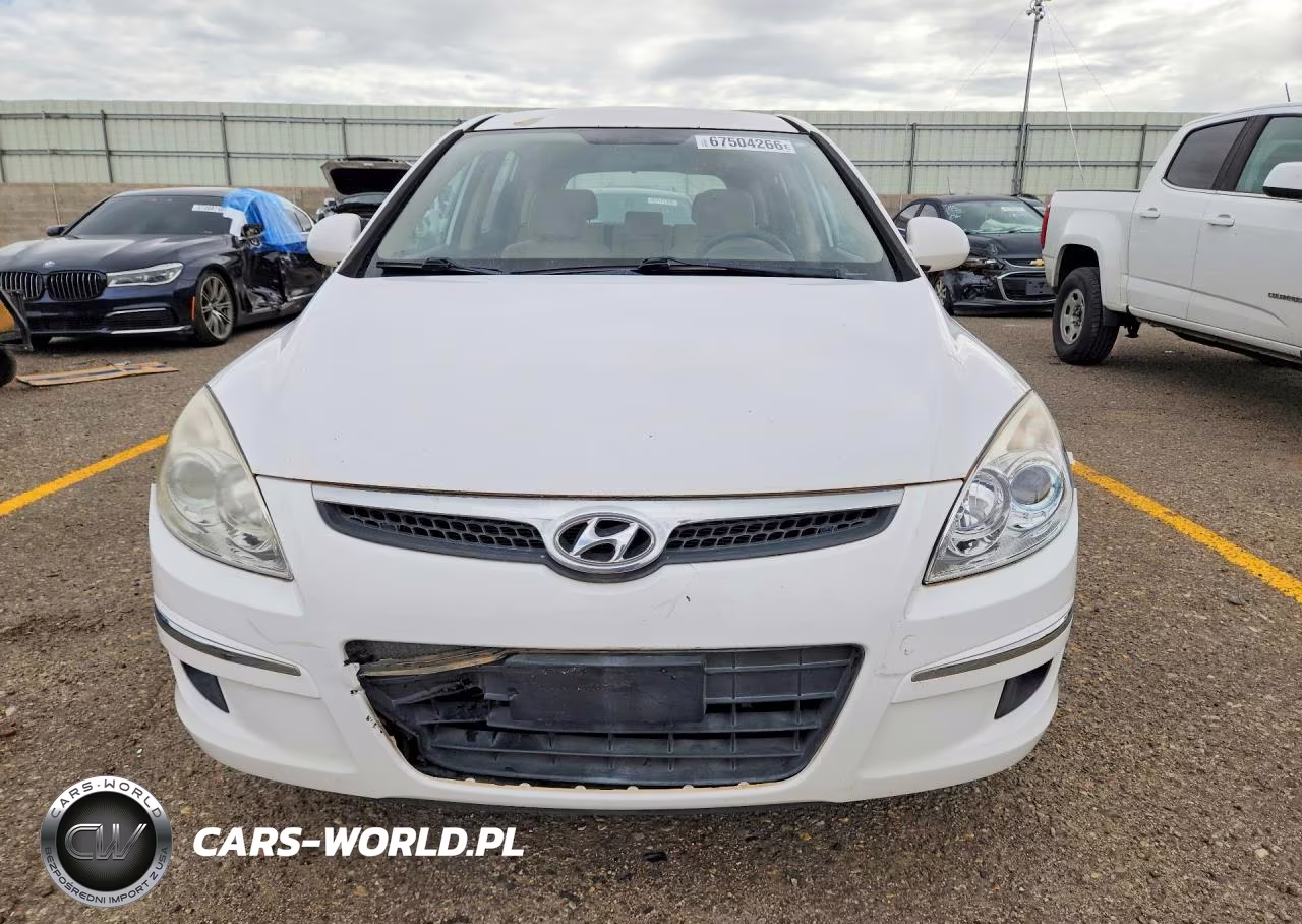 2012 Hyundai Elantra Touring Gls VIN:KMHDB8AEXCU154969 - 5