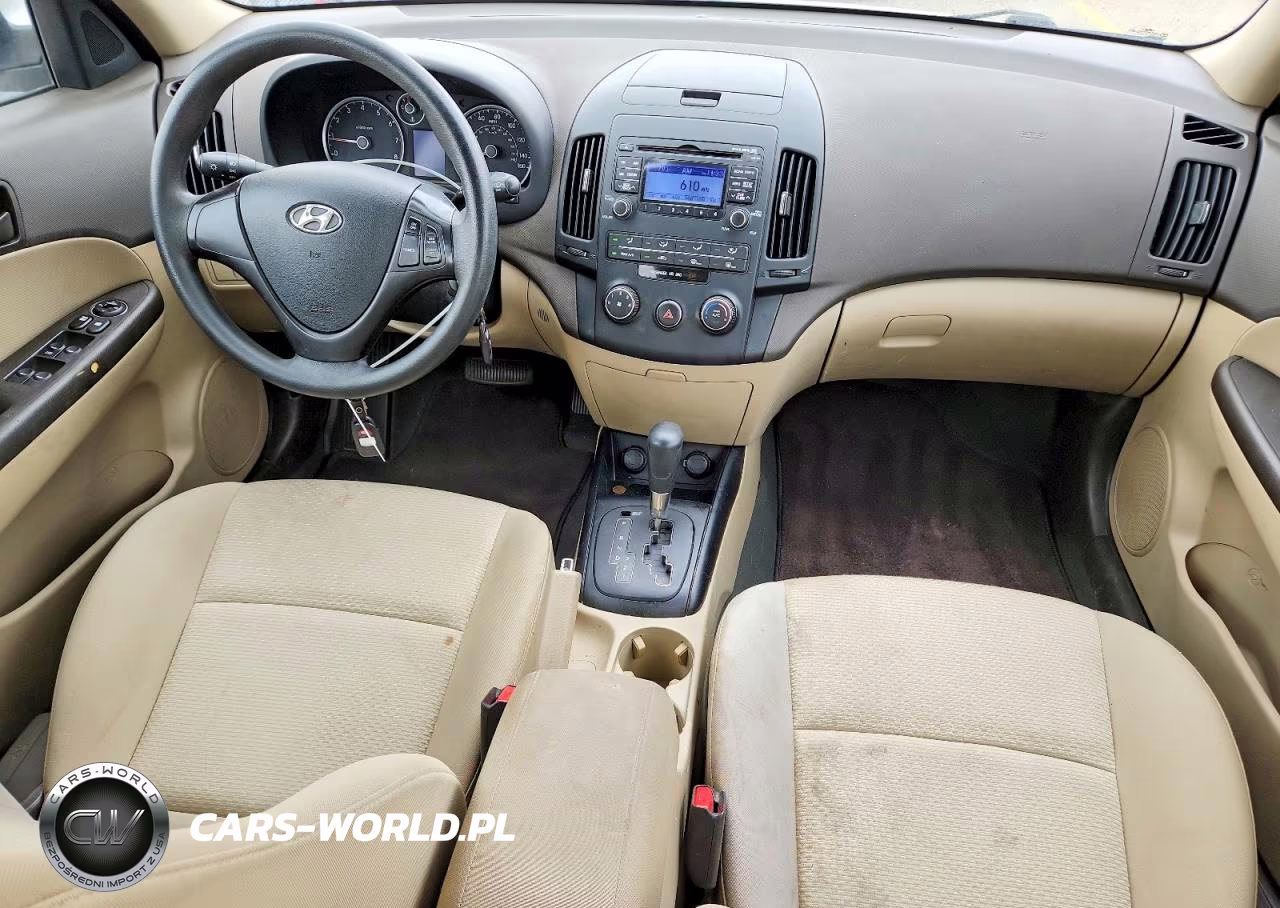 2012 Hyundai Elantra Touring Gls VIN:KMHDB8AEXCU154969 - 8