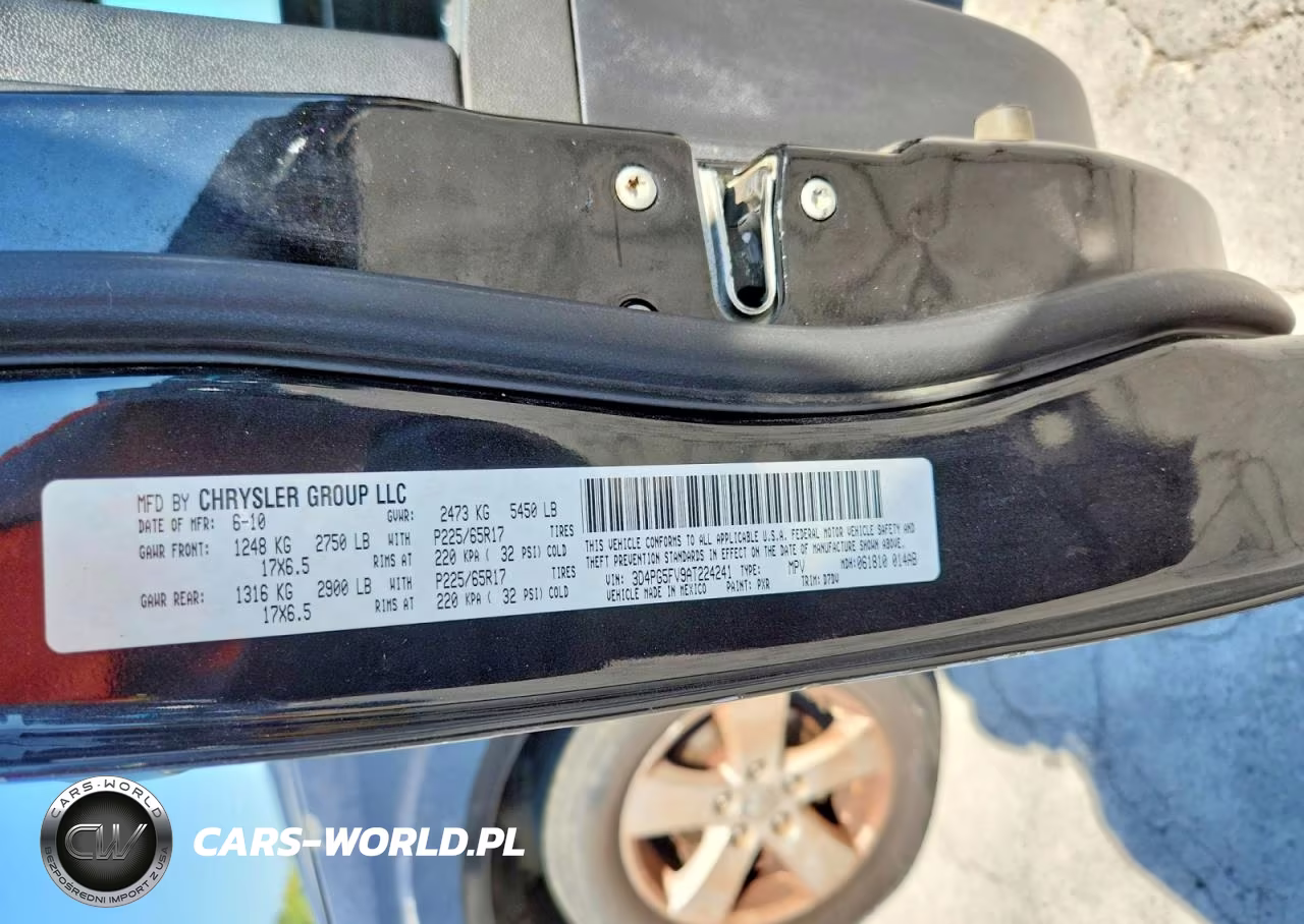 2010 Dodge Journey Sxt VIN:3D4PG5FV9AT224241 - 13