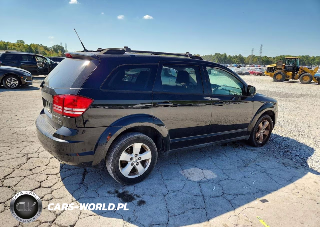 2010 Dodge Journey Sxt VIN:3D4PG5FV9AT224241 - 3