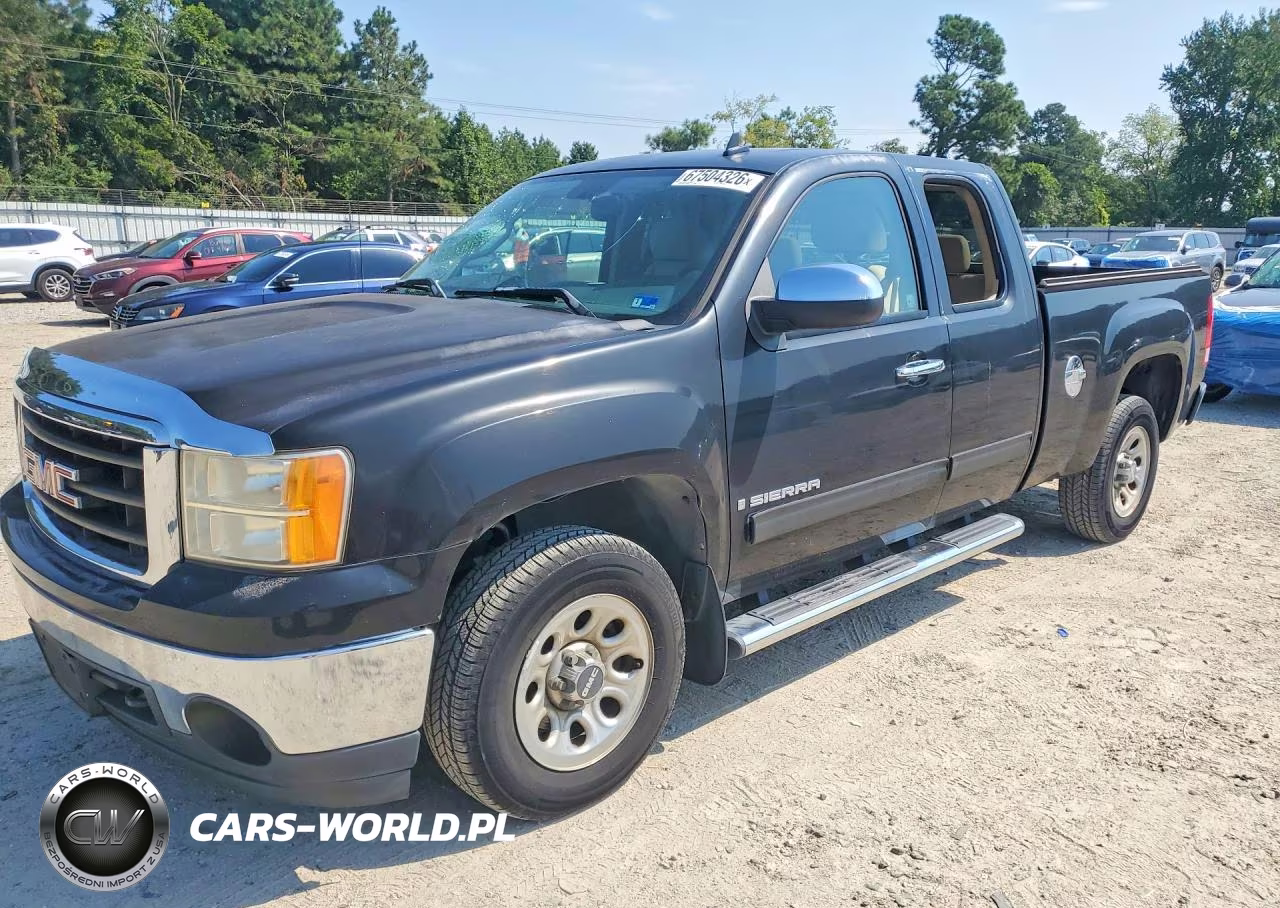 2007 GMC New Sierra C1500