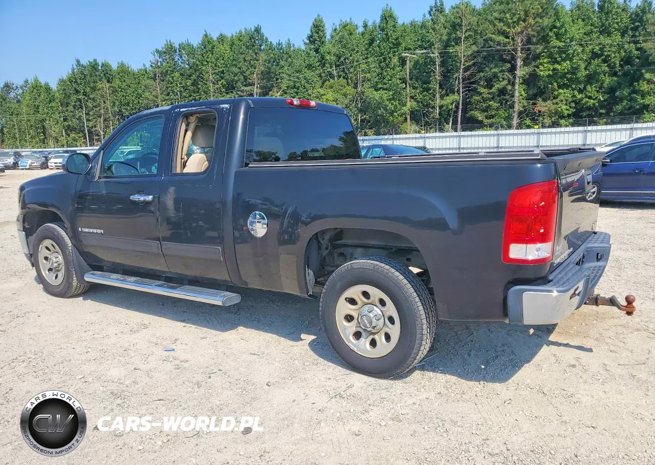 2007 GMC New Sierra C1500 VIN:2GTEC19C071592546 - 2
