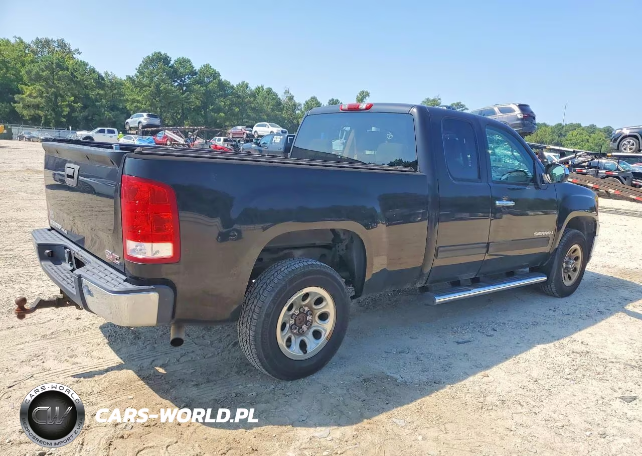 2007 GMC New Sierra C1500 VIN:2GTEC19C071592546 - 3