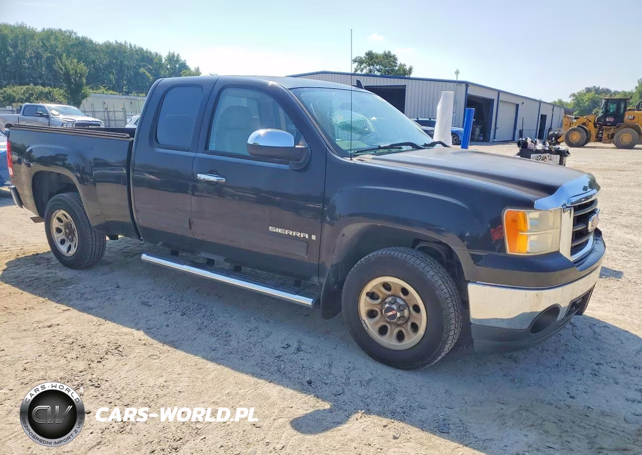 2007 GMC New Sierra C1500 VIN:2GTEC19C071592546 - 4