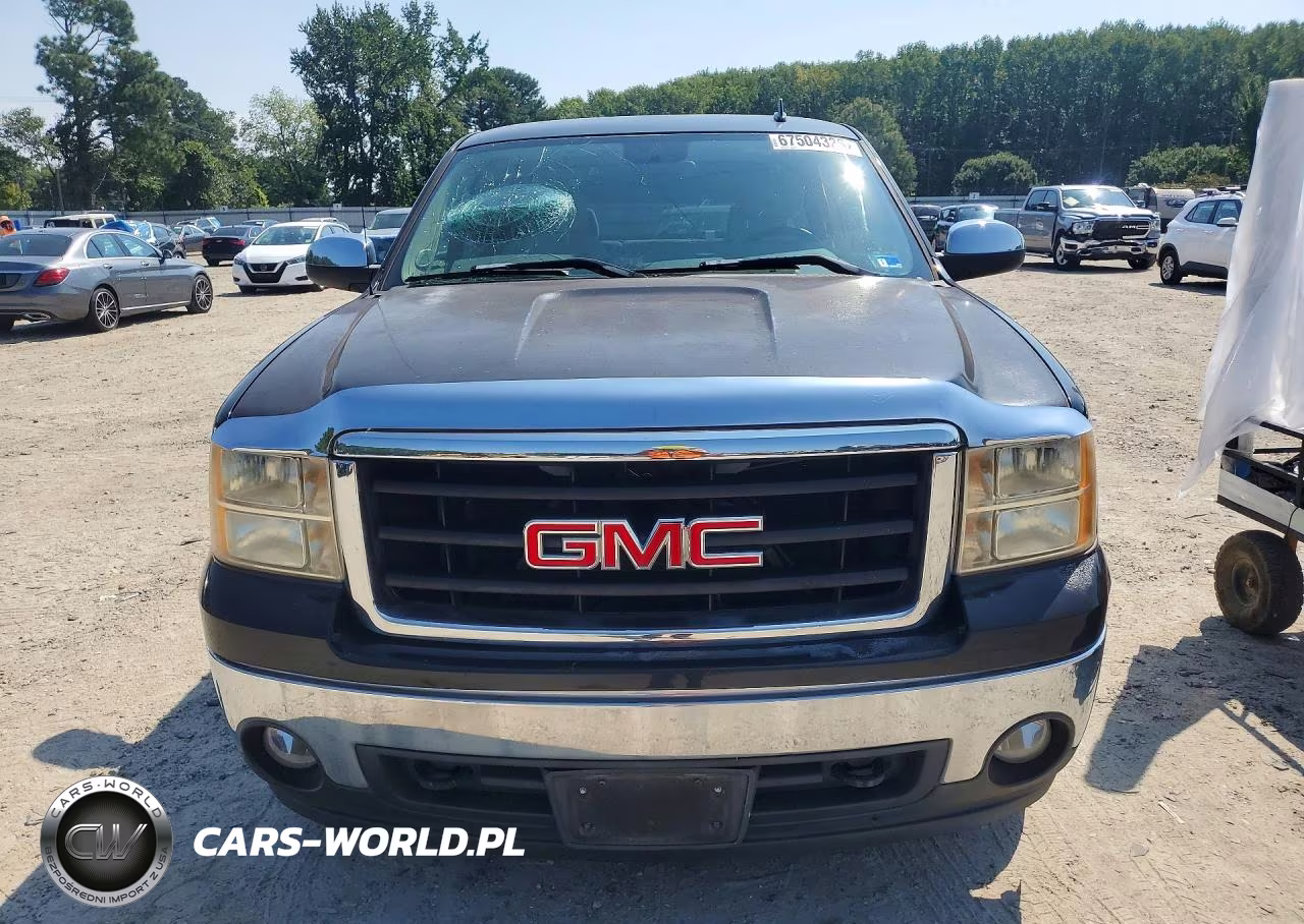 2007 GMC New Sierra C1500 VIN:2GTEC19C071592546 - 5