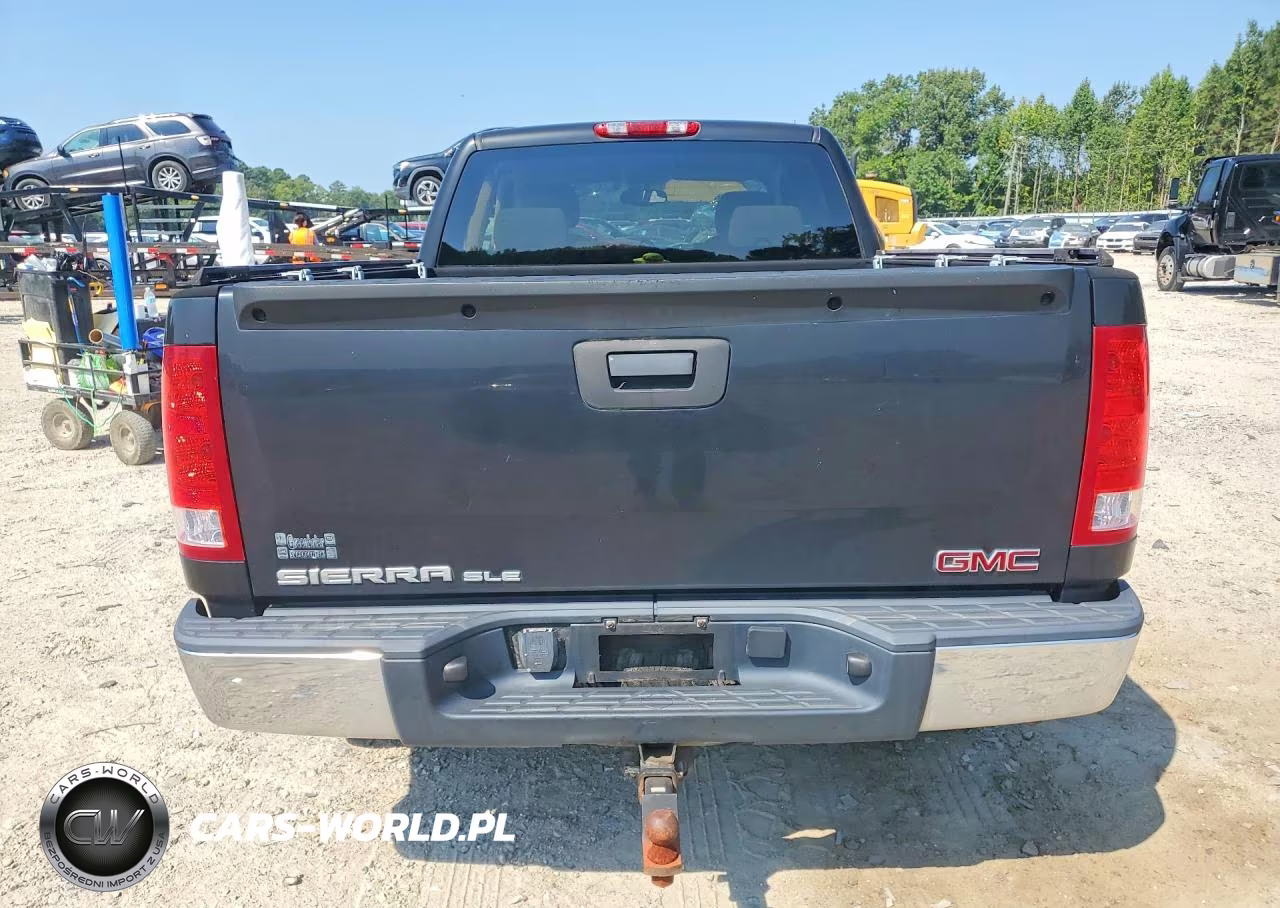 2007 GMC New Sierra C1500 VIN:2GTEC19C071592546 - 6