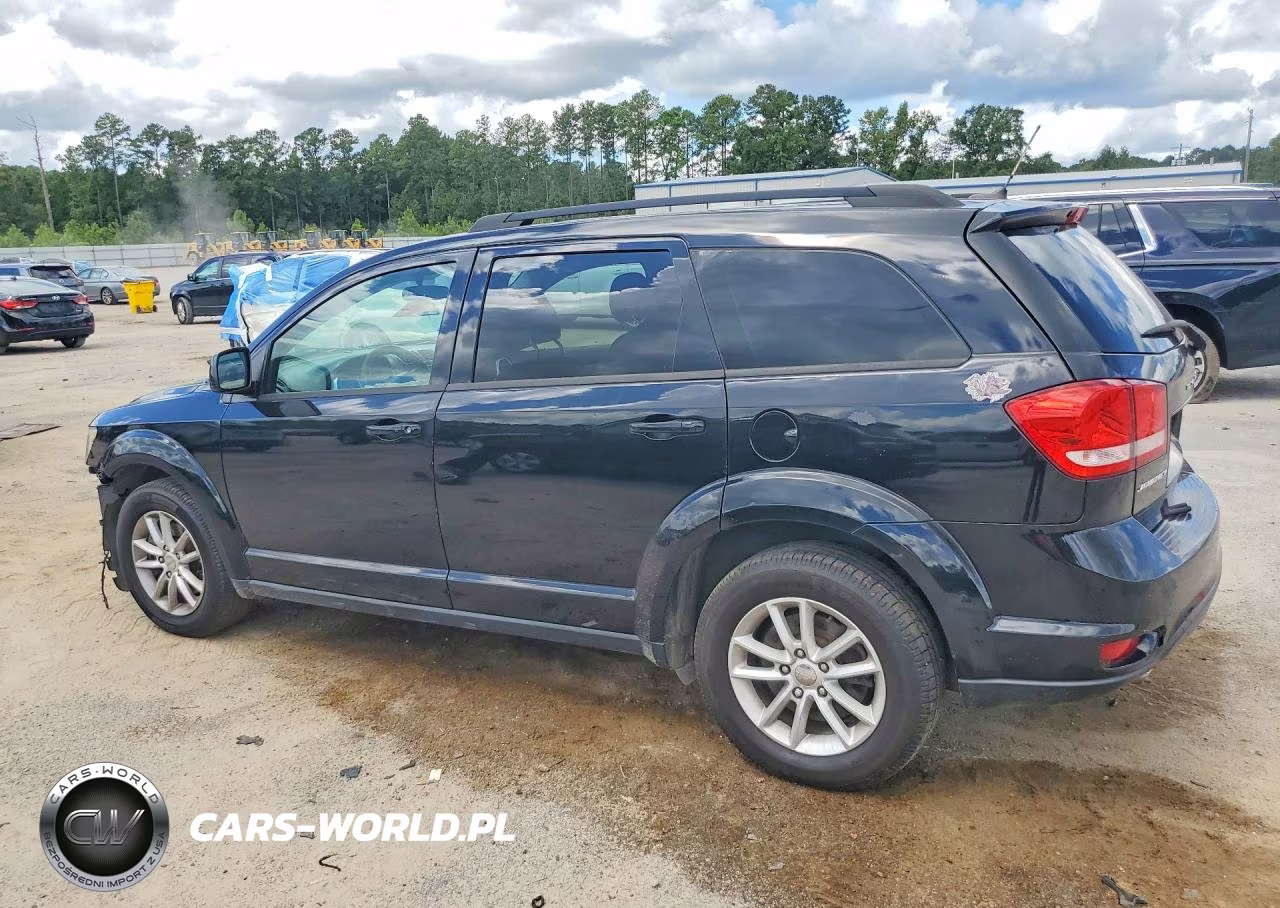 2015 Dodge Journey Sxt VIN:3C4PDCBG3FT726932 - 2