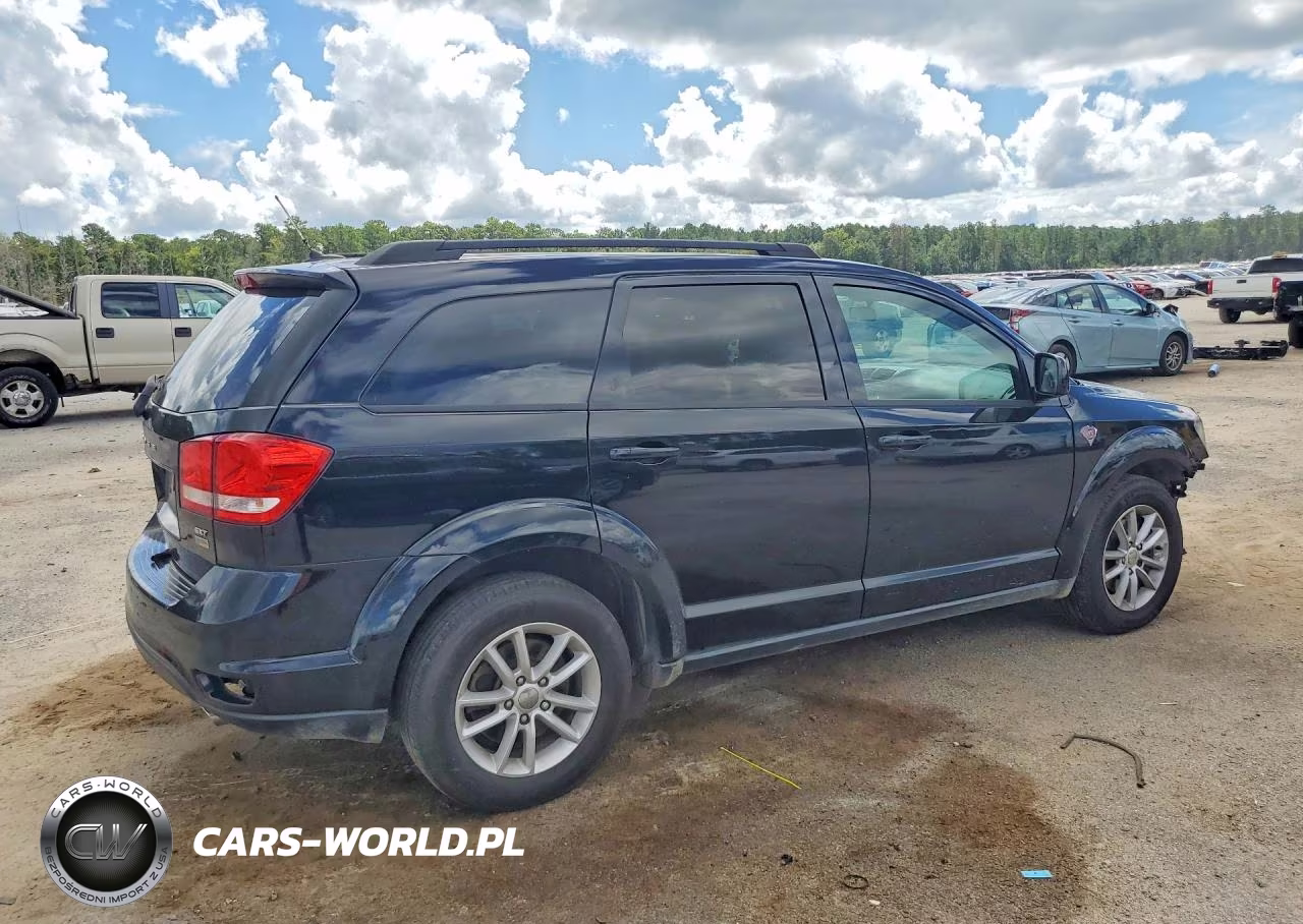 2015 Dodge Journey Sxt VIN:3C4PDCBG3FT726932 - 3