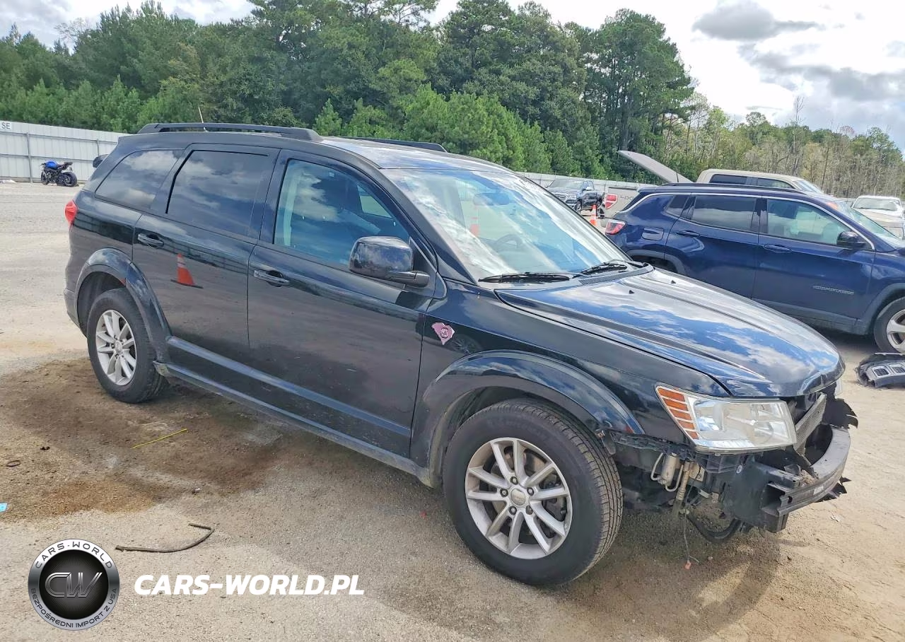 2015 Dodge Journey Sxt VIN:3C4PDCBG3FT726932 - 4