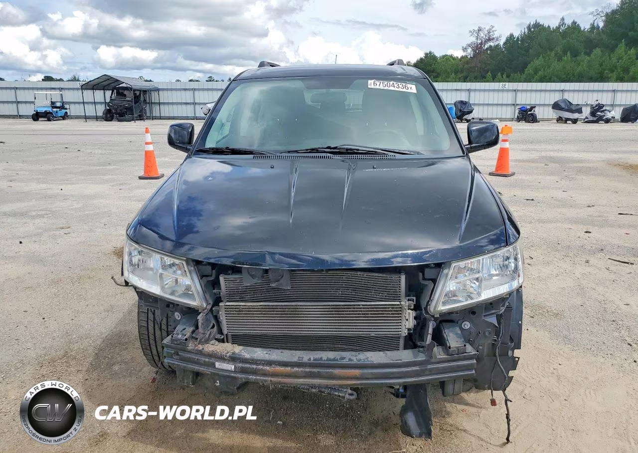 2015 Dodge Journey Sxt VIN:3C4PDCBG3FT726932 - 5