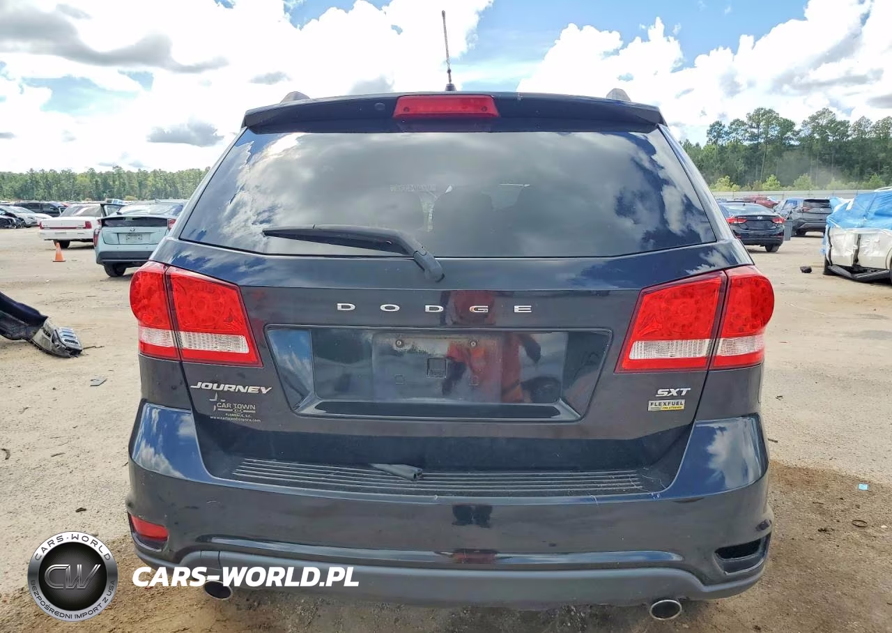 2015 Dodge Journey Sxt VIN:3C4PDCBG3FT726932 - 6
