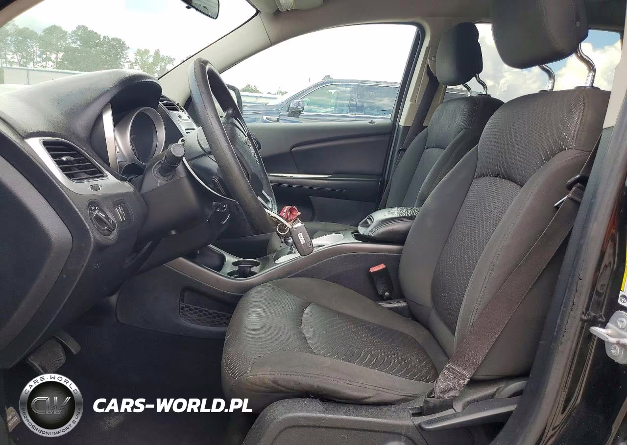2015 Dodge Journey Sxt VIN:3C4PDCBG3FT726932 - 7