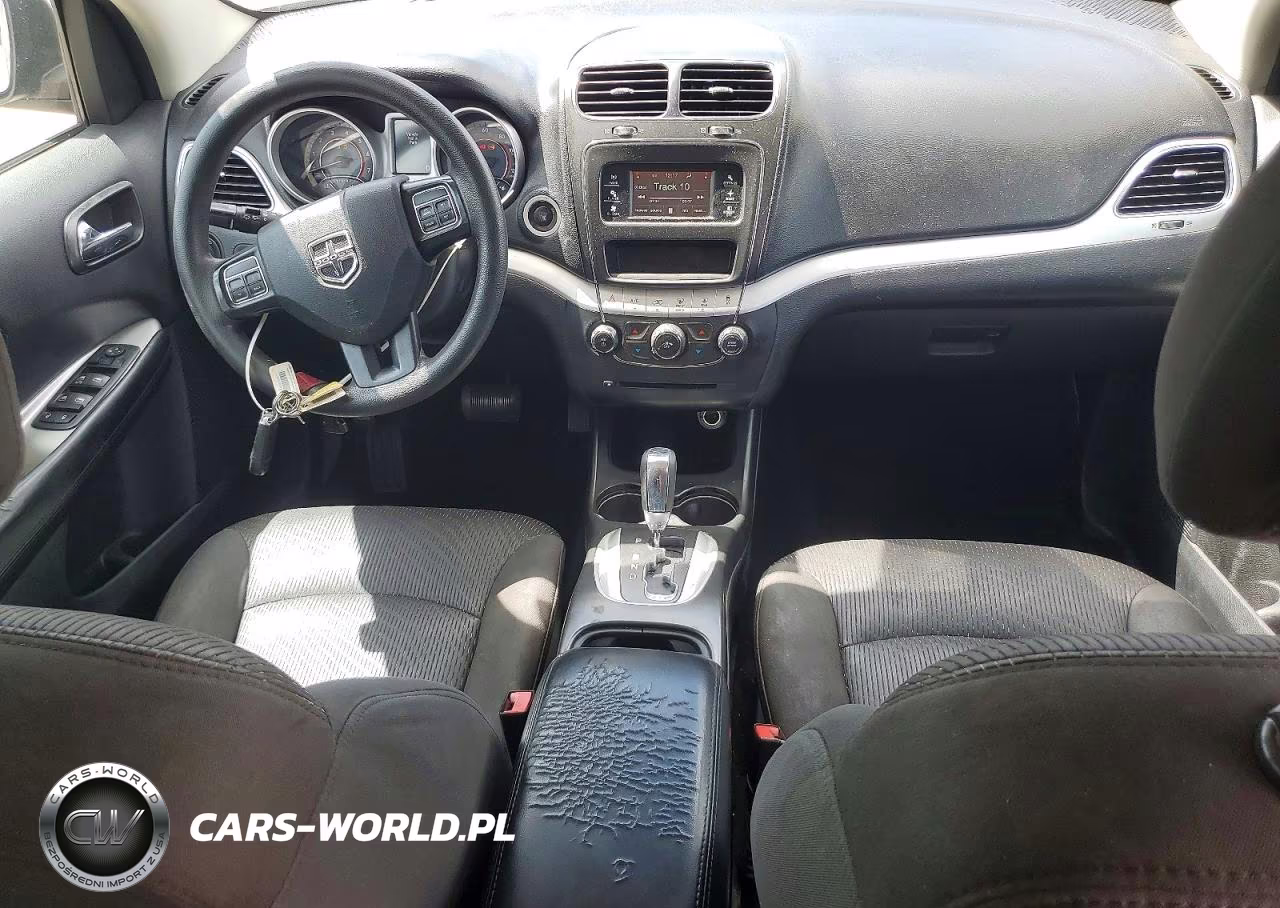2015 Dodge Journey Sxt VIN:3C4PDCBG3FT726932 - 8