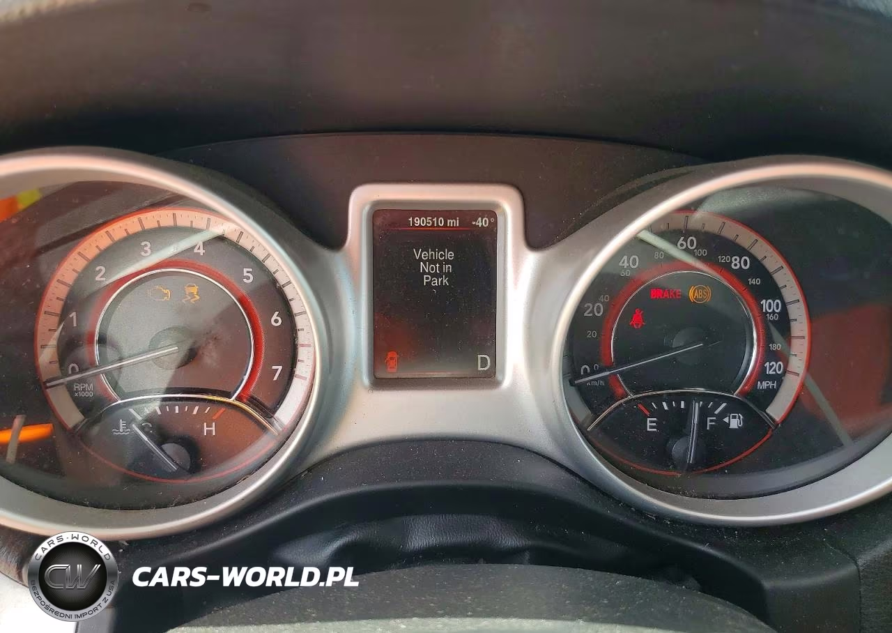 2015 Dodge Journey Sxt VIN:3C4PDCBG3FT726932 - 9