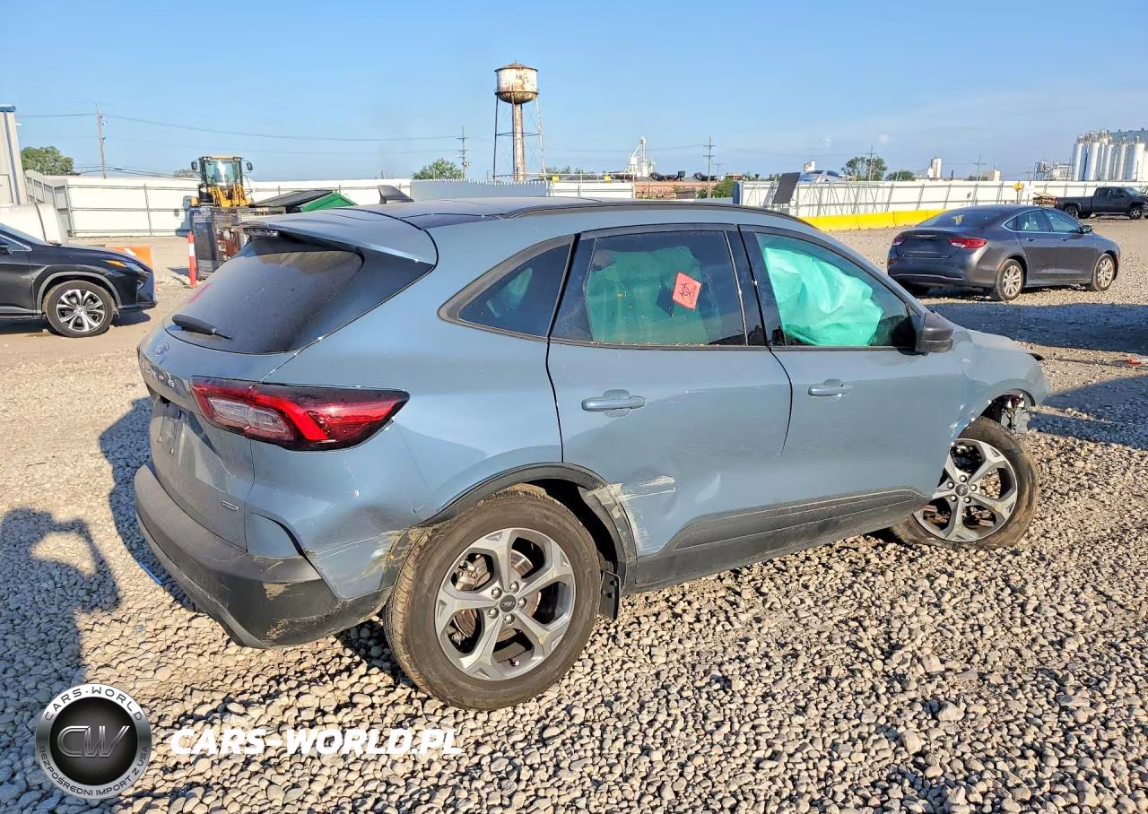 2025 Ford Escape St Line VIN:1FMCU0MZ7SUB14045 - 3