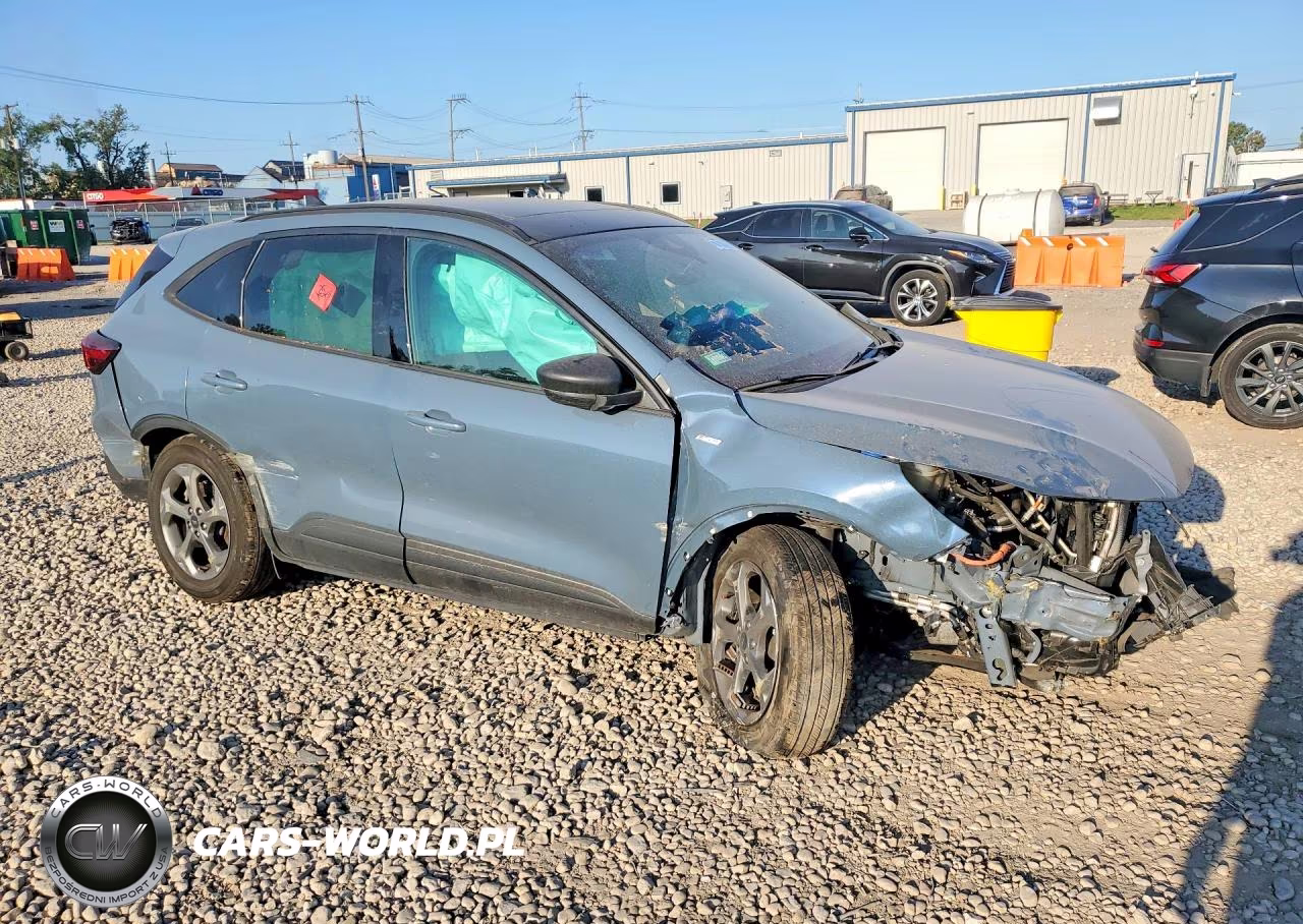 2025 Ford Escape St Line VIN:1FMCU0MZ7SUB14045 - 4