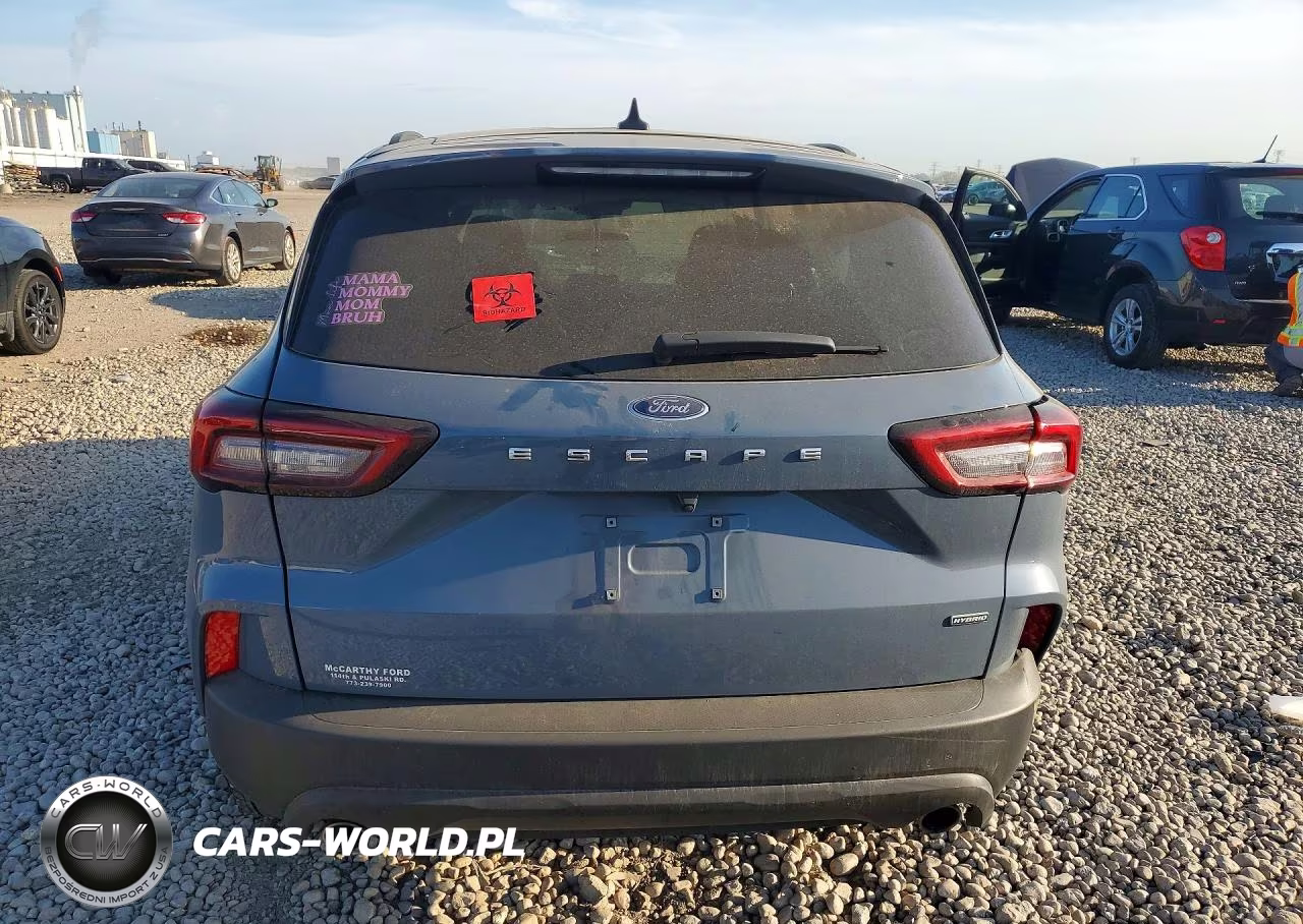 2025 Ford Escape St Line VIN:1FMCU0MZ7SUB14045 - 6