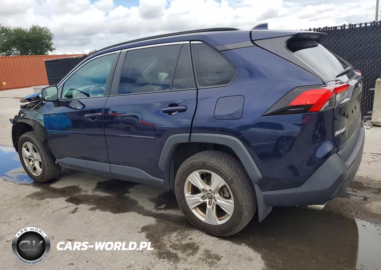 2020 Toyota Rav4 Xle VIN:2T3P1RFV2LW098807 - 2