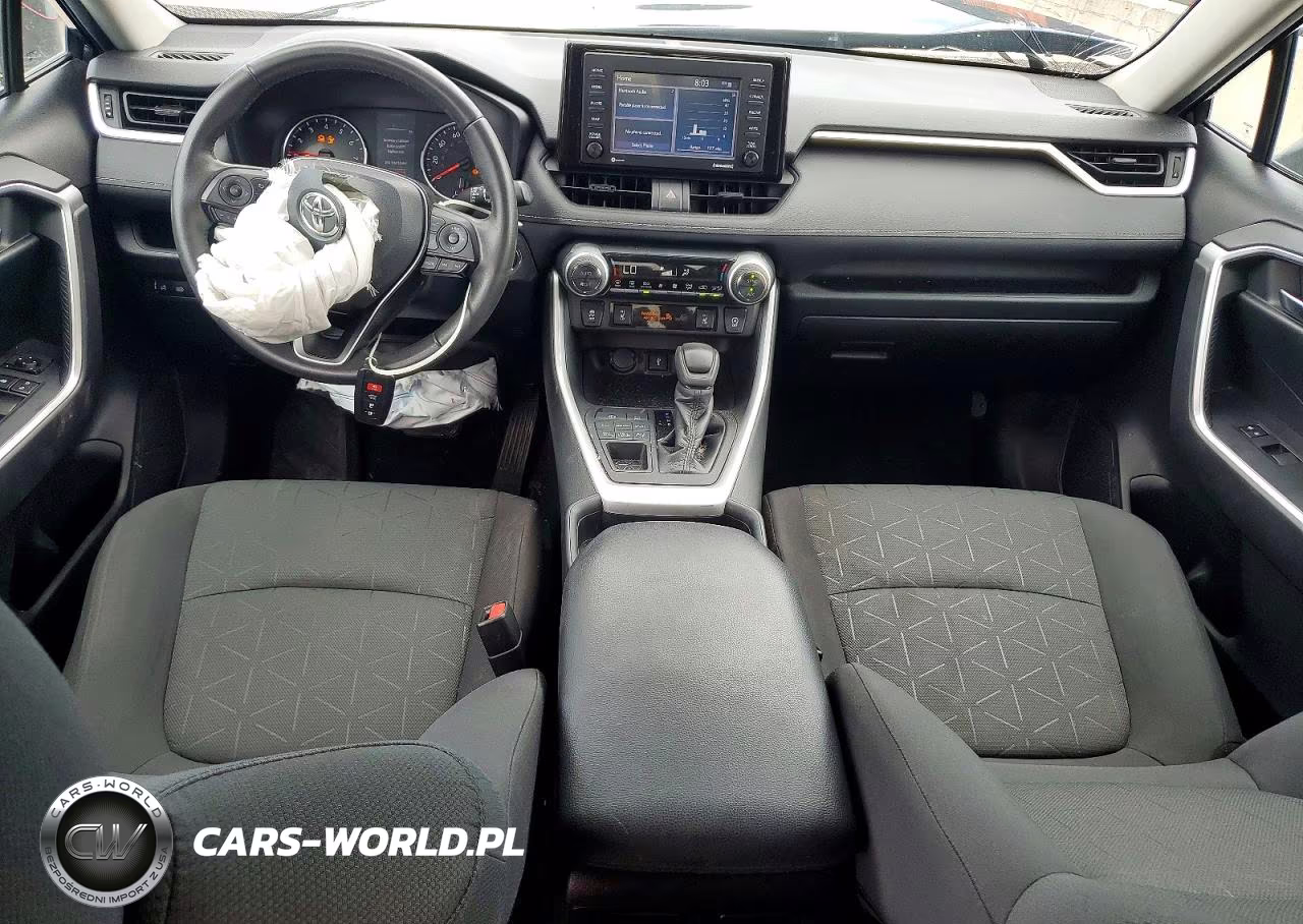 2020 Toyota Rav4 Xle VIN:2T3P1RFV2LW098807 - 8