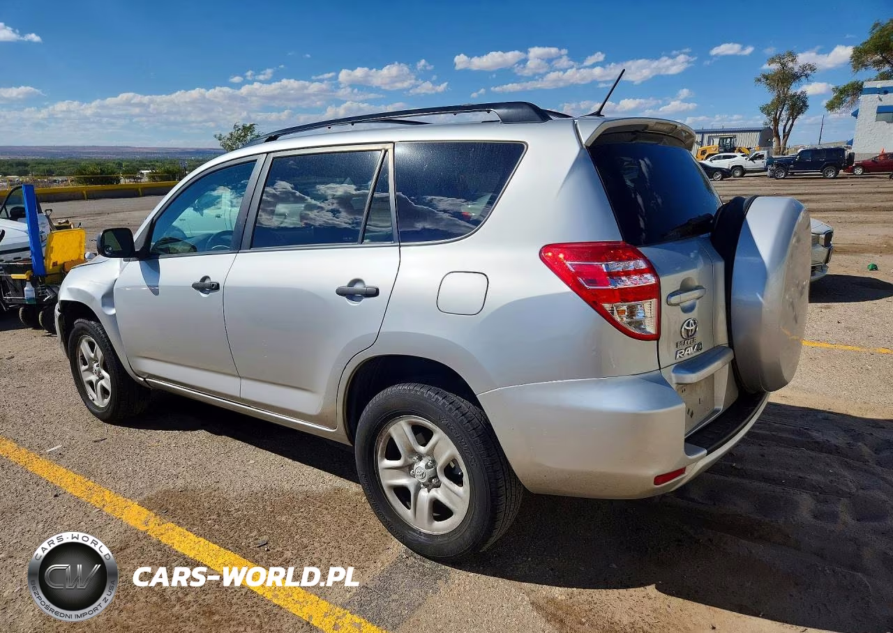 2012 Toyota Rav4 Base VIN:2T3BF4DV4CW203221 - 2