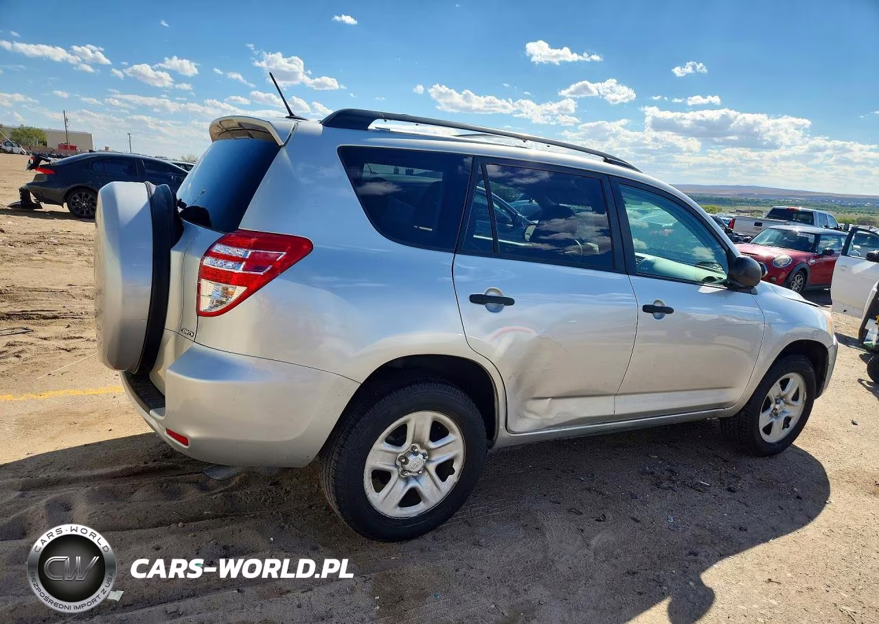 2012 Toyota Rav4 Base VIN:2T3BF4DV4CW203221 - 3
