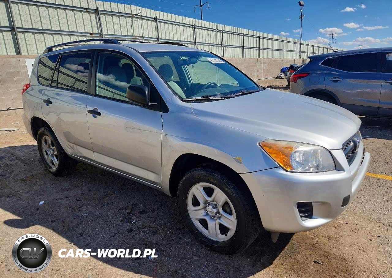 2012 Toyota Rav4 Base VIN:2T3BF4DV4CW203221 - 4