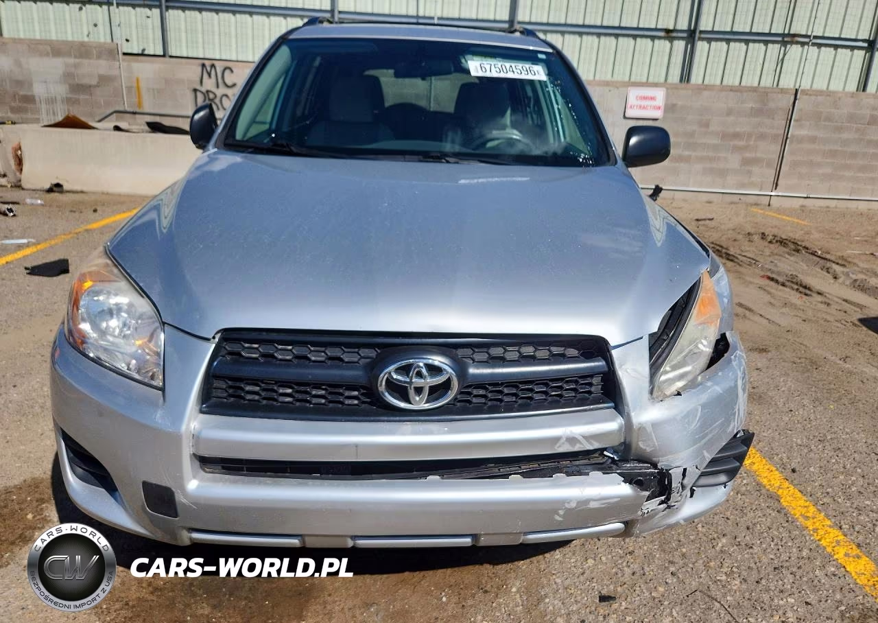 2012 Toyota Rav4 Base VIN:2T3BF4DV4CW203221 - 5
