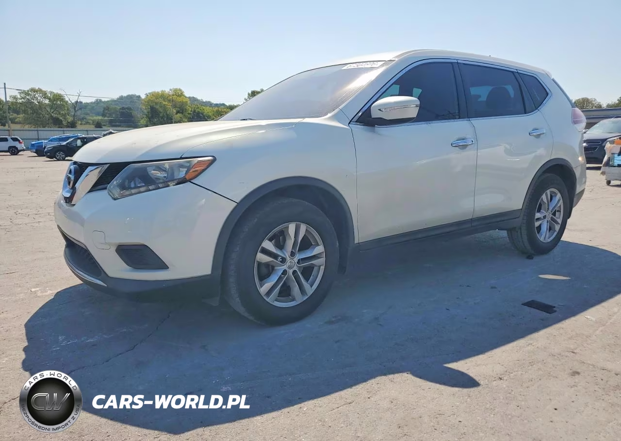 2014 Nissan Rogue S – zdjęcie 1 z 13