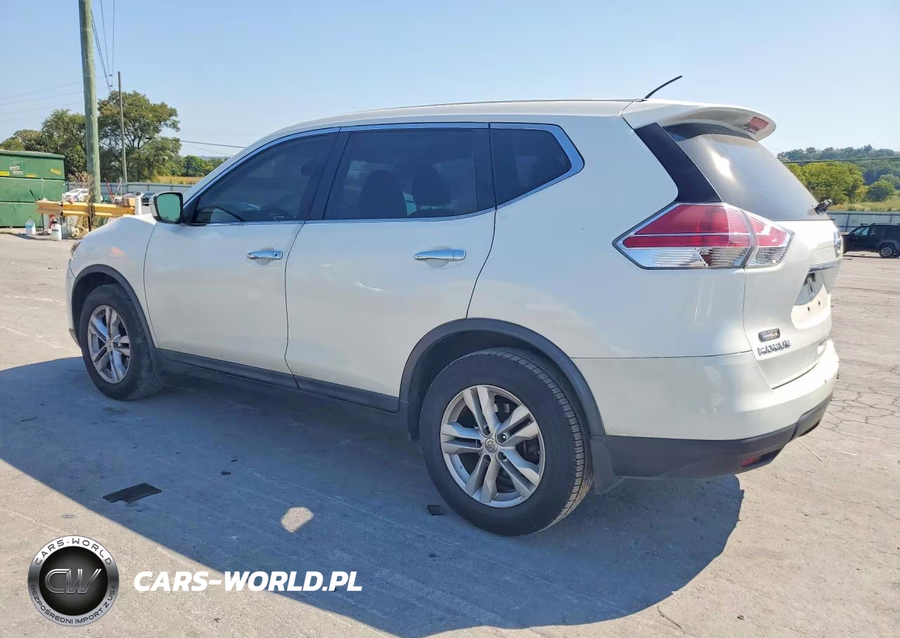 2014 Nissan Rogue S VIN:5N1AT2MT3EC765085 - 2