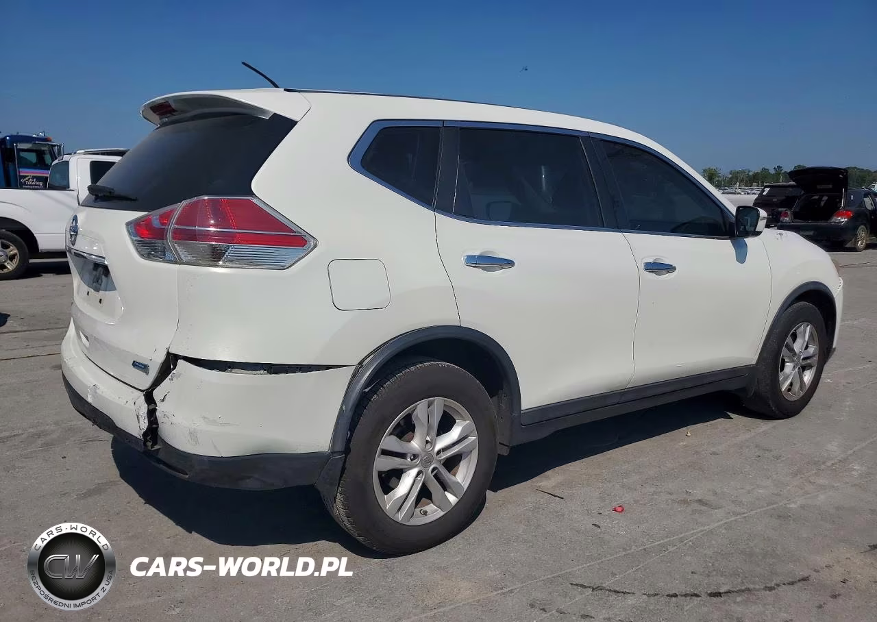 2014 Nissan Rogue S VIN:5N1AT2MT3EC765085 - 3