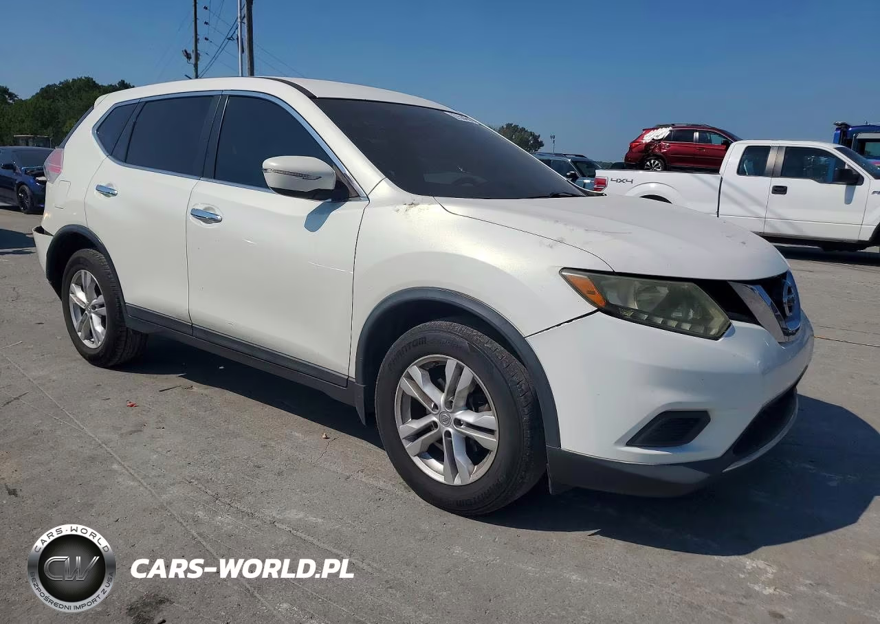 2014 Nissan Rogue S VIN:5N1AT2MT3EC765085 - 4
