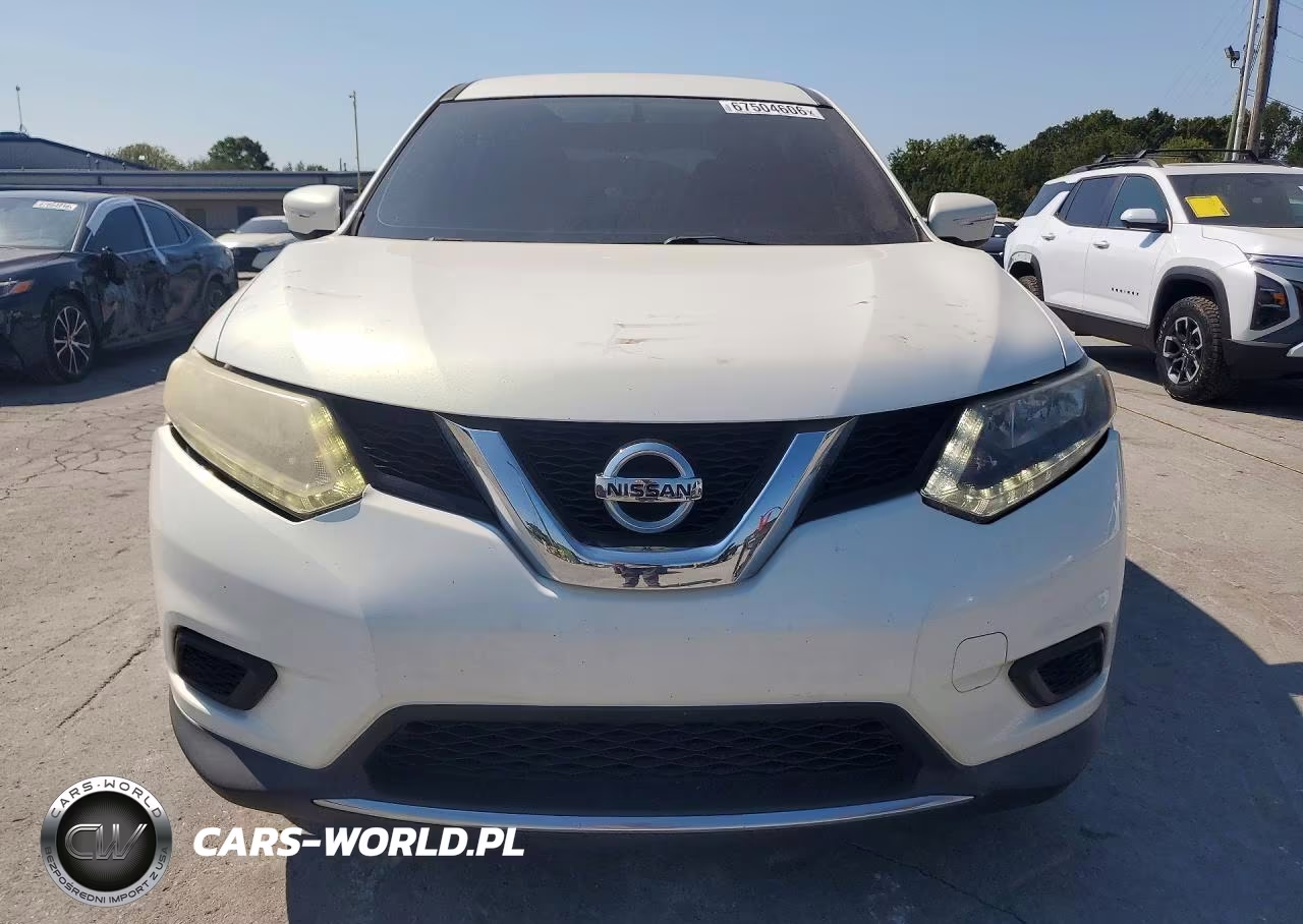 2014 Nissan Rogue S VIN:5N1AT2MT3EC765085 - 5