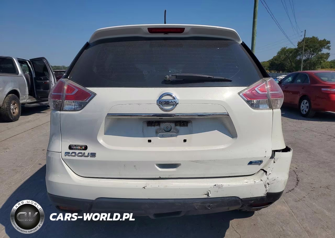 2014 Nissan Rogue S VIN:5N1AT2MT3EC765085 - 6