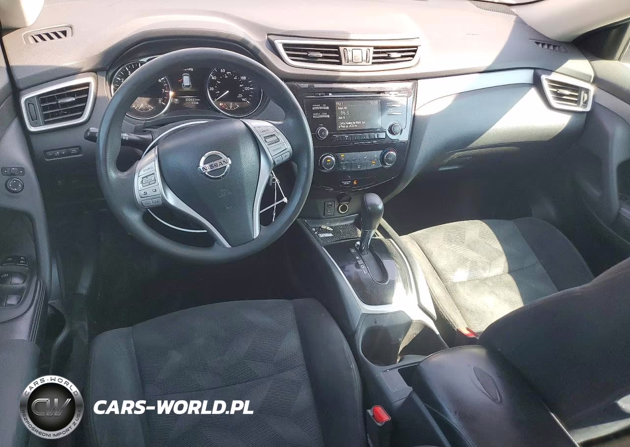 2014 Nissan Rogue S VIN:5N1AT2MT3EC765085 - 8
