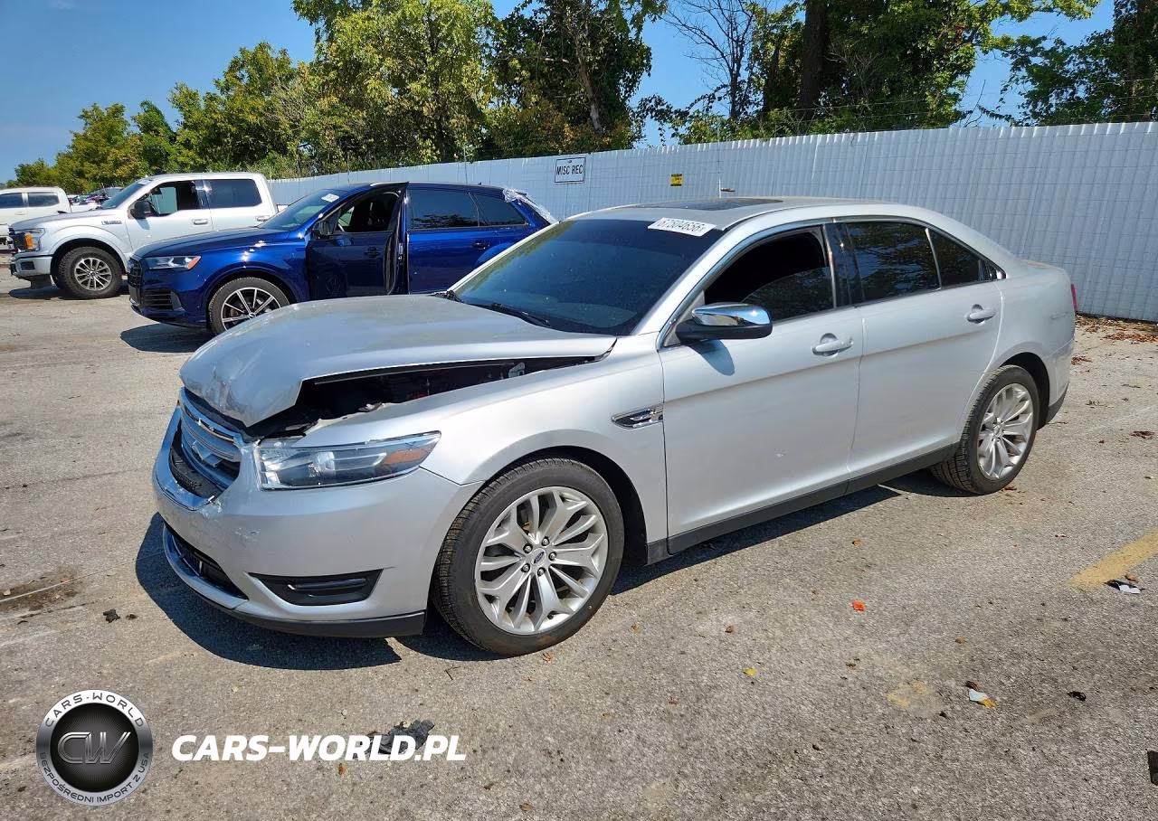 2015 Ford Taurus Limited VIN:1FAHP2F86FG116235 - 1