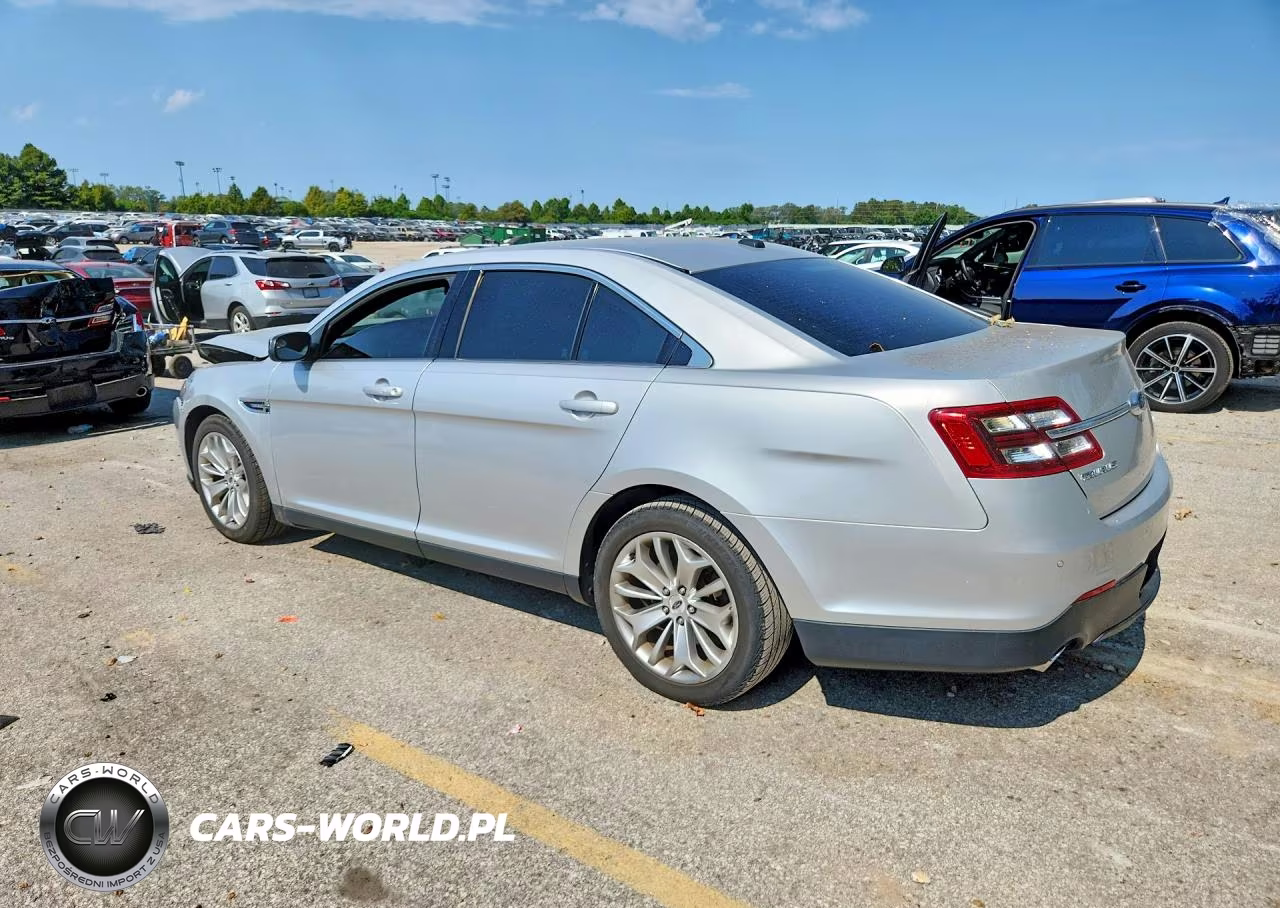 2015 Ford Taurus Limited VIN:1FAHP2F86FG116235 - 2