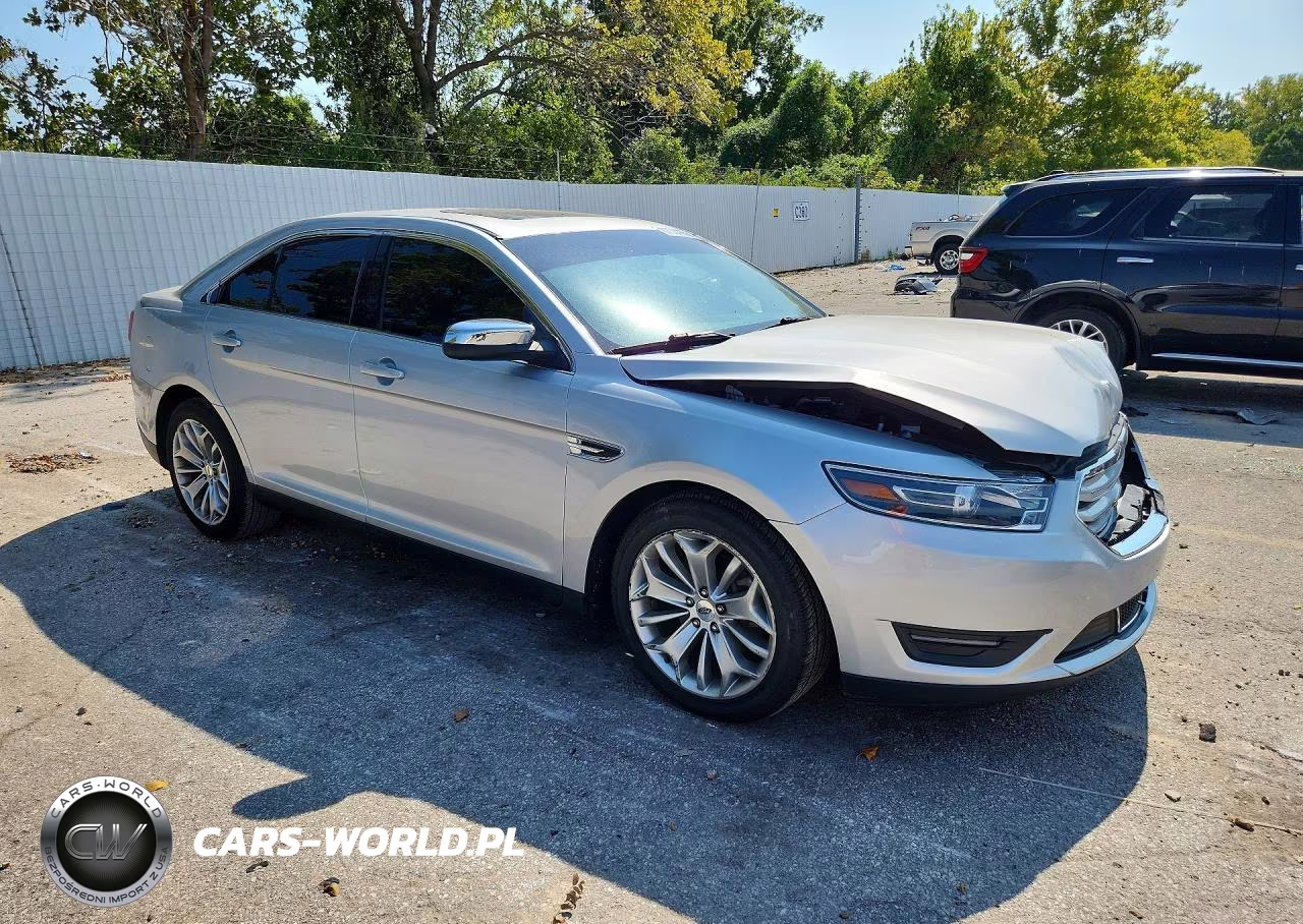 2015 Ford Taurus Limited VIN:1FAHP2F86FG116235 - 4